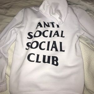 Antisocial social club sweatshirt